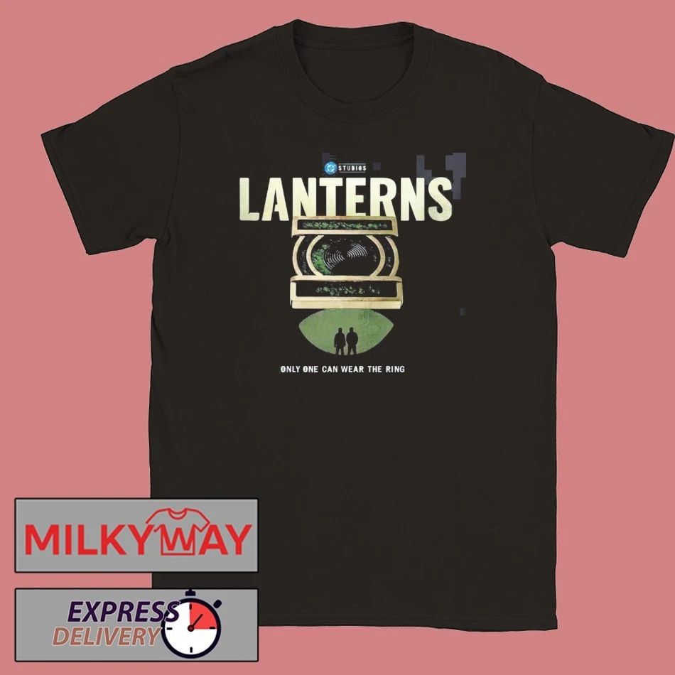 DC Studios Lanterns Series Only One Can Wear The Ring T-Shirt