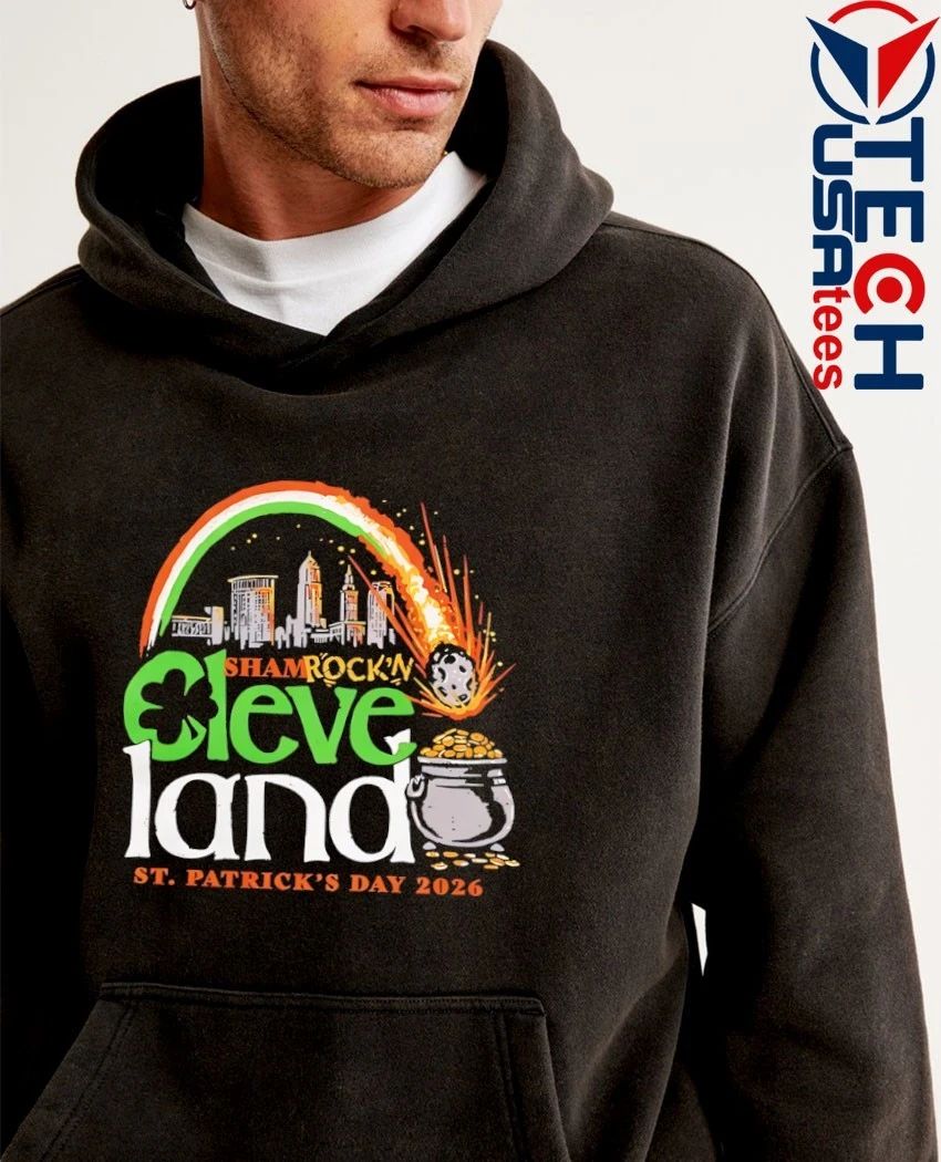 Shamrock’n Cleveland St. Patrick’s Day 2026 shirt