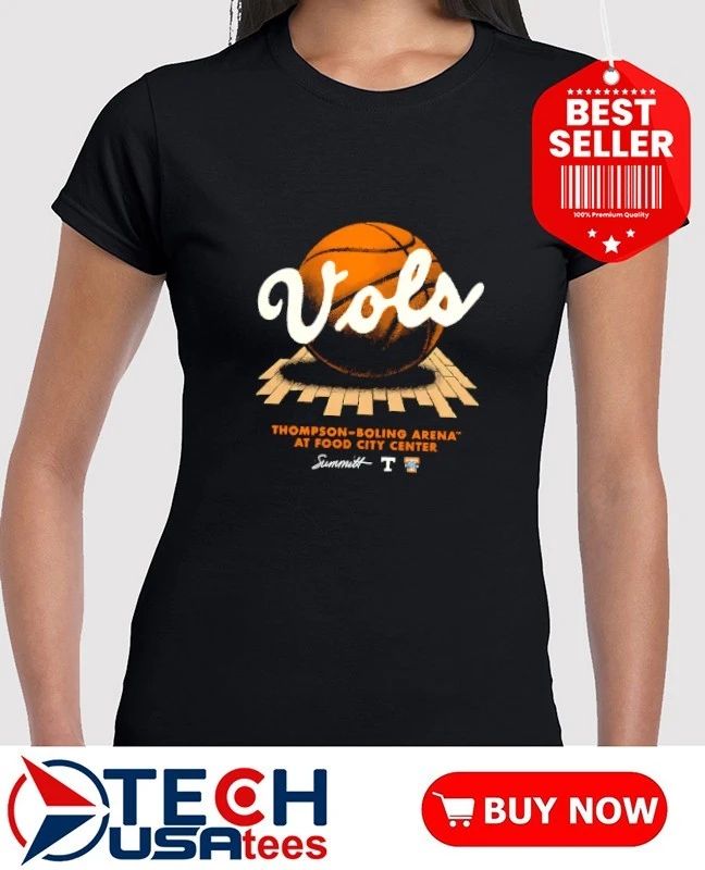 Tennessee Volunteers Basketball Thompson-Boling Arena at Food City Center vintage shirt