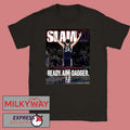 Braylon Mullins Uconn Huskies Men’s Basketball SLAMU Cover March 29 2026 Ready Aim Dagger T-Shirt