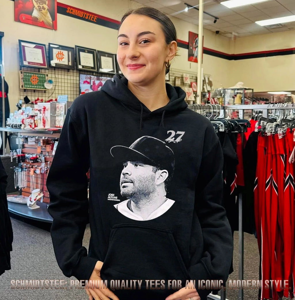 Jose Altuve Houston Astros Lineage Series signature shirt