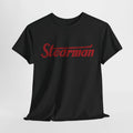 Stearman Aircraft Logo T-Shirt  Aviation Airplane Pilot Unisex Tee S-5XL