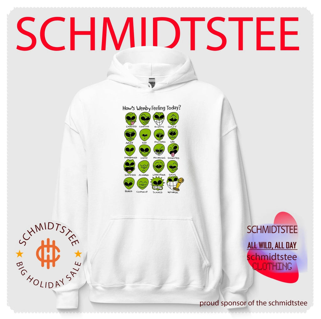 How’s Wemby feeling today funny aline mood chart Victor Wembanyama shirt