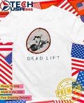 The Runarounds Charlie Cooper wearing Felix The Cat Dead Lift shirt