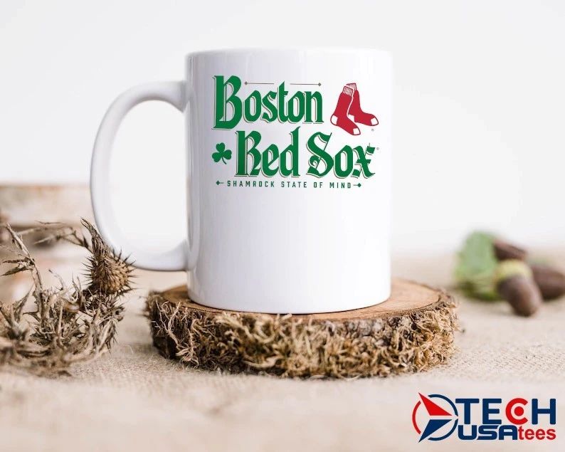 Boston Red Sox Shamrock State of Mind St. Patrick’s Day shirt