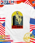 Abe Lincoln Illinois The Prairie State shirt