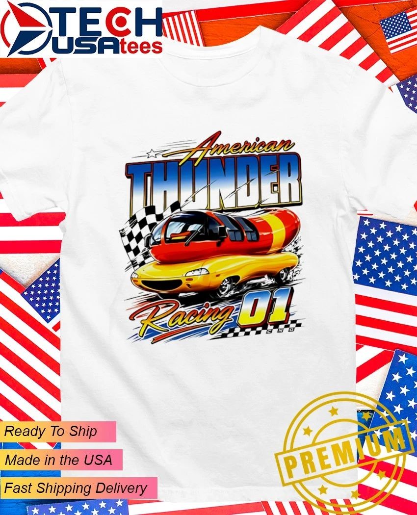 Oscar Mayer American Thunder Racing 01 shirt