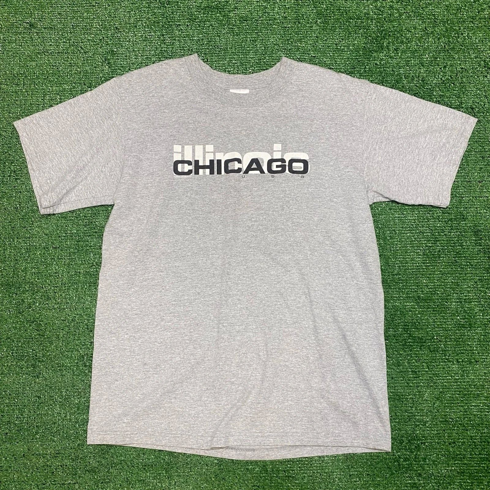Simple Anvil Chicago Graphic Tee Sz Men’s M