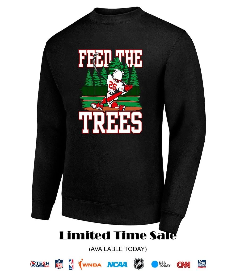 Feed the trees pocket shirt