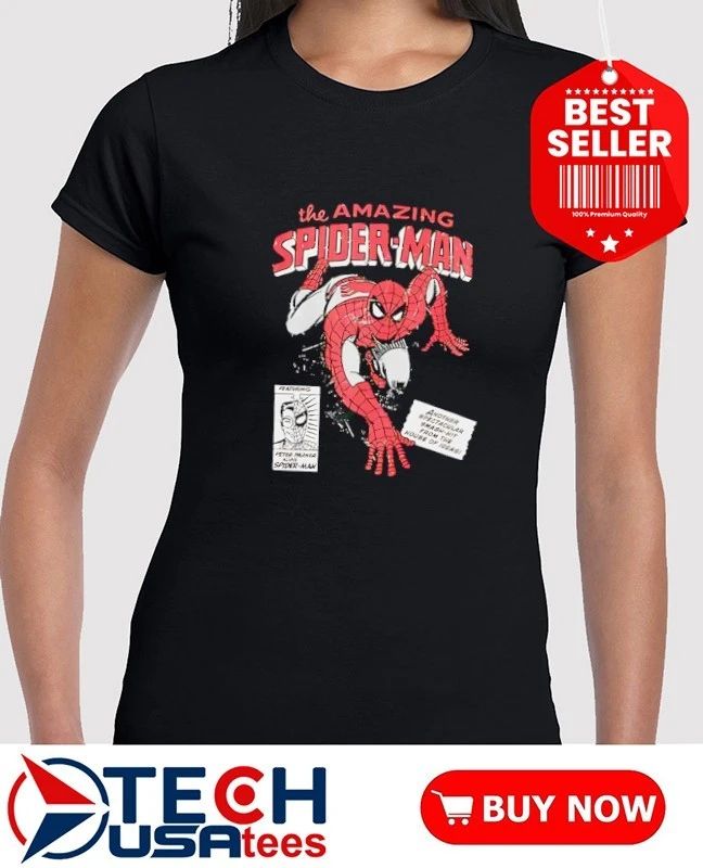 The Amazing Spider-Man Peter Parker shirt