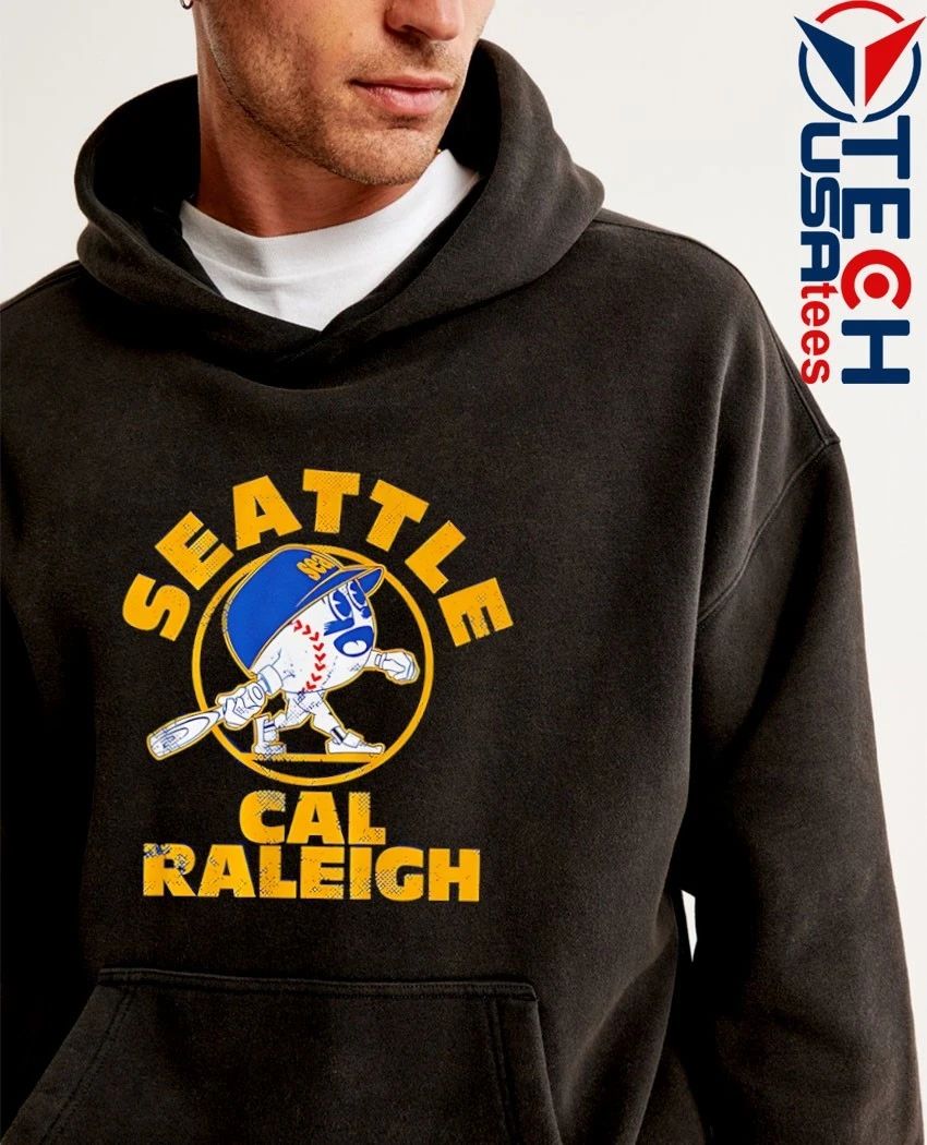 Cal Raleigh Seattle Mariners Baseball Buddies shirt