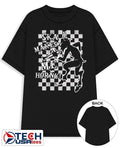 Ska makes me horny checkered shirt