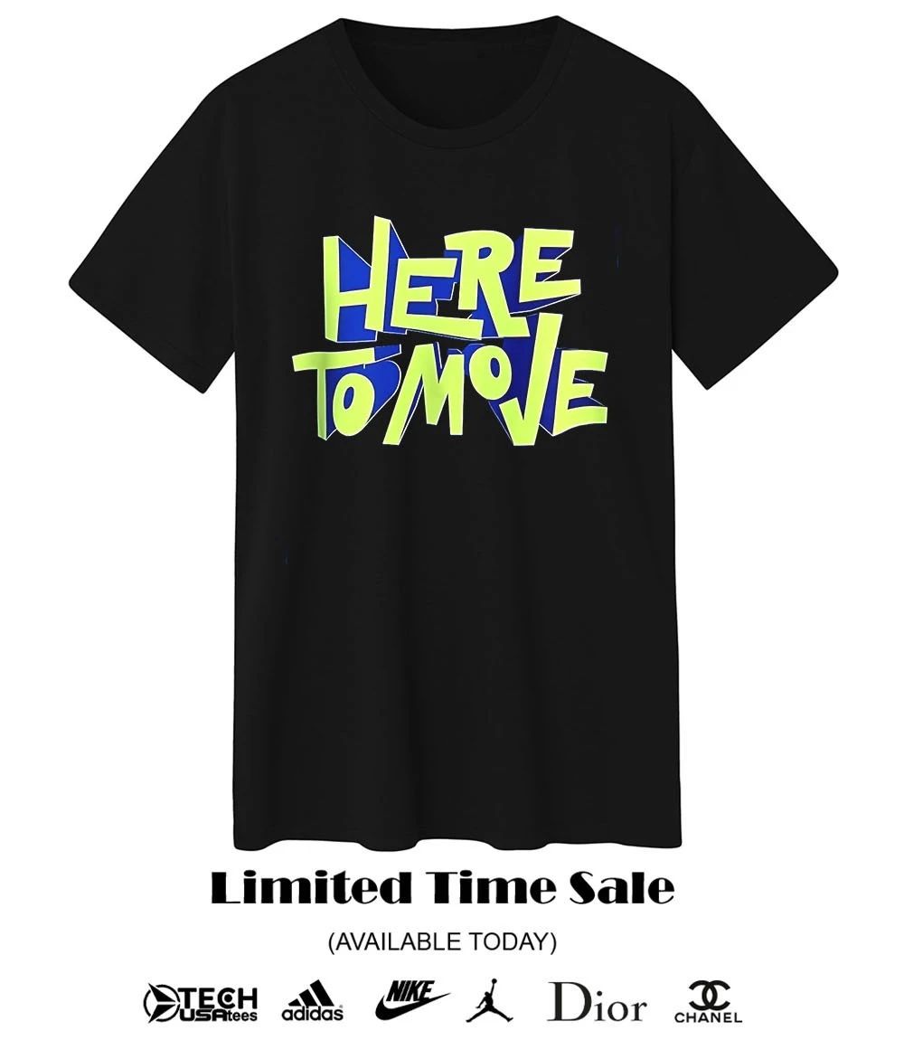 Here to move shirt