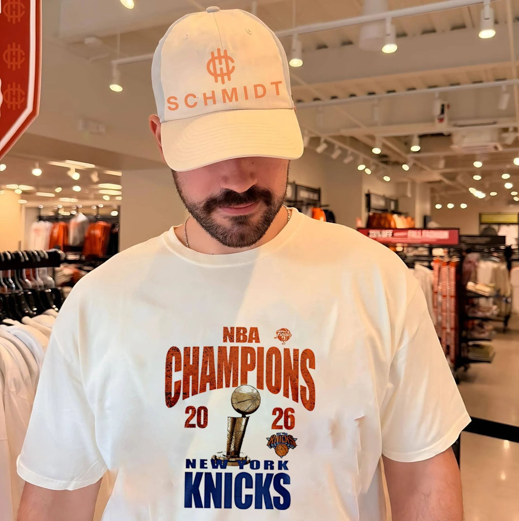 New York Knicks 2026 NBA Champions vintage shirt