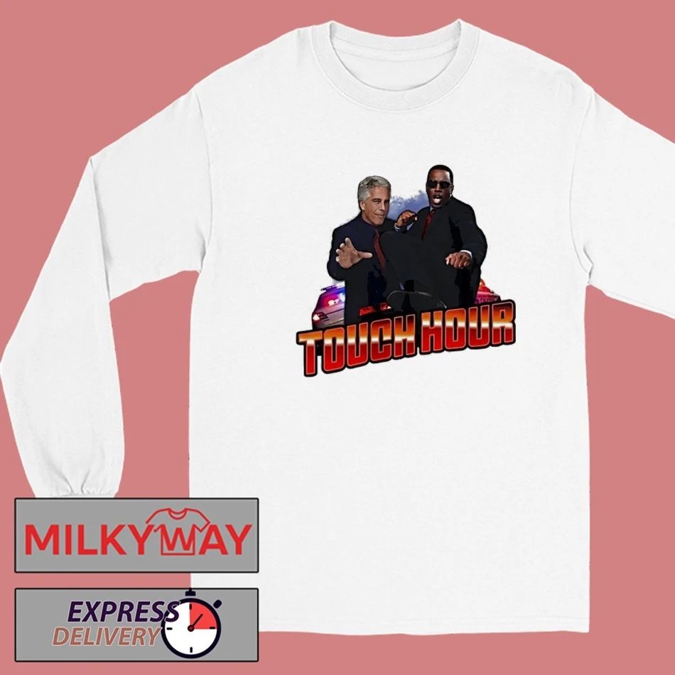 Touch Hour Epstein Diddy Graphic Shirts