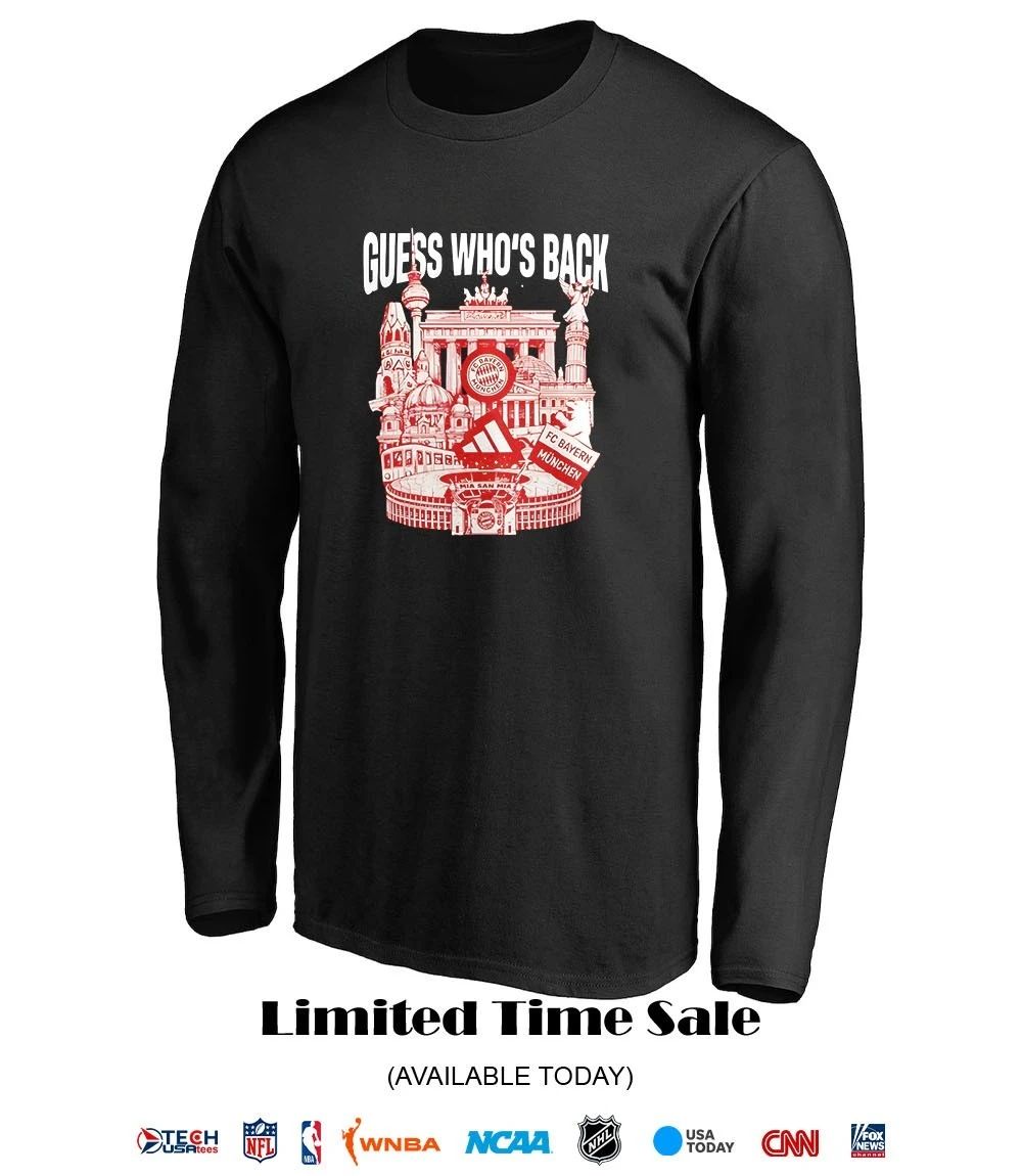 Guess who’s back Bayern shirt