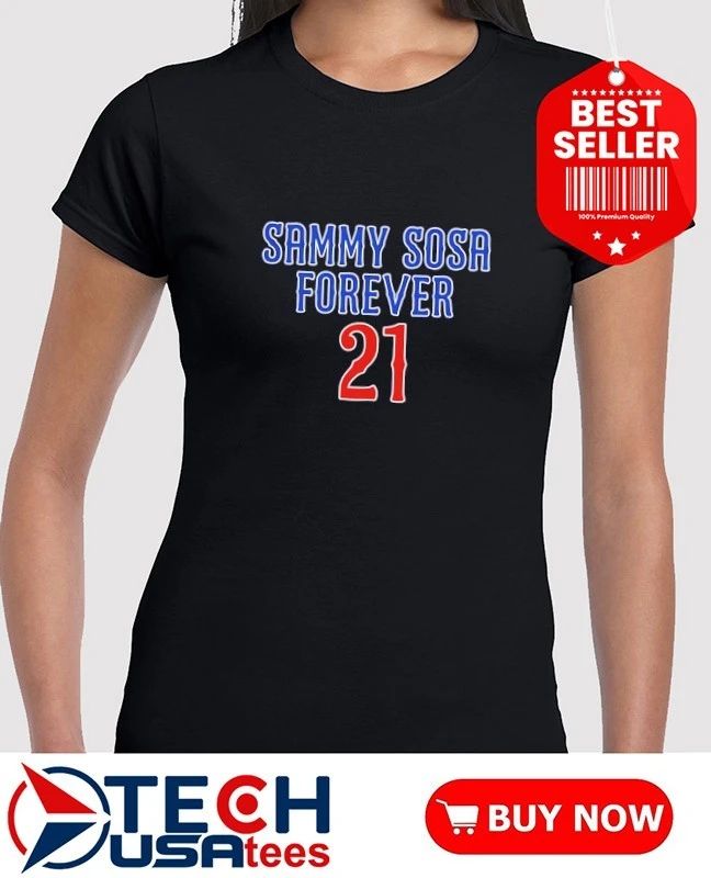 Sammy Sosa forever 21 shirt