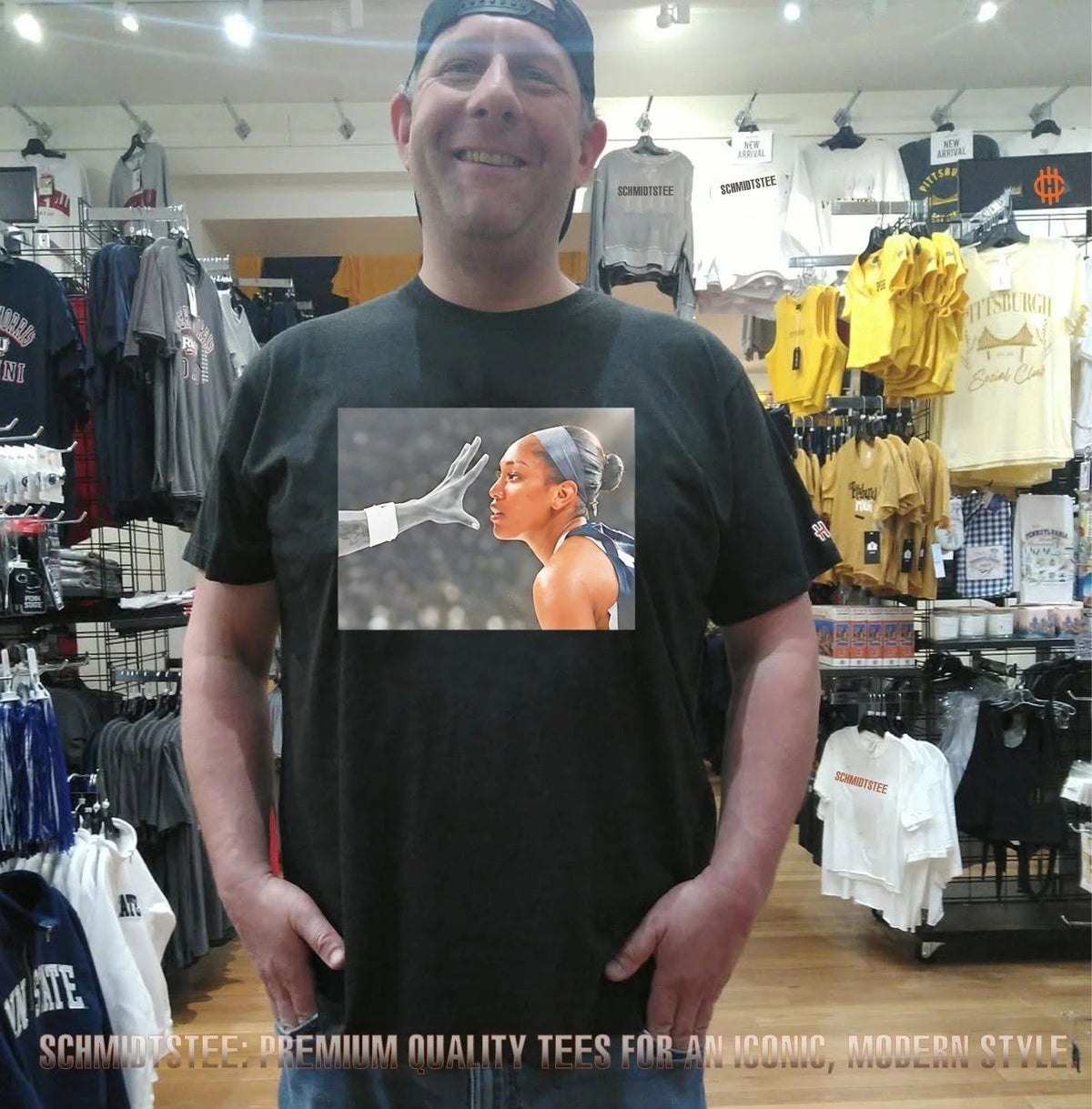 A’ja Wilson Las Vegas Aces Hand In The Face shirt