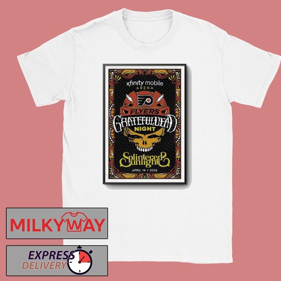 Poster Splintered Sunlight Xfinity Mobile Arena Apr 14 2026 shirt