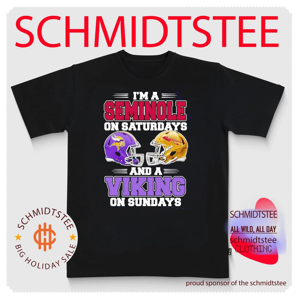 I’m a Seminole on Saturdays and a Viking on Sundays shirt