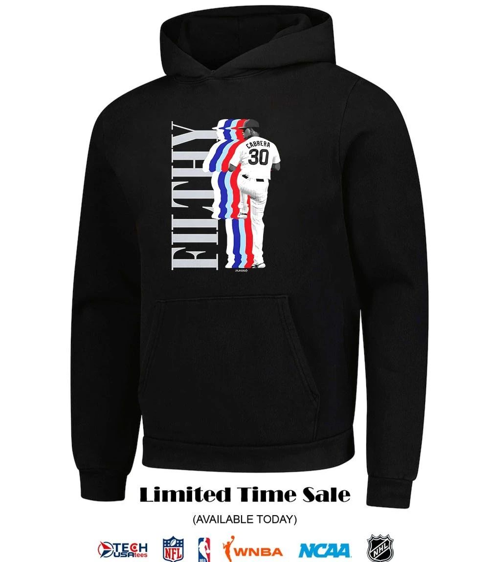 FILTHY Edward Cabrera Chicago Cubs Baseball shirt