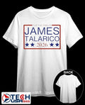 Flfip the tables James Talarico 2026 shirt