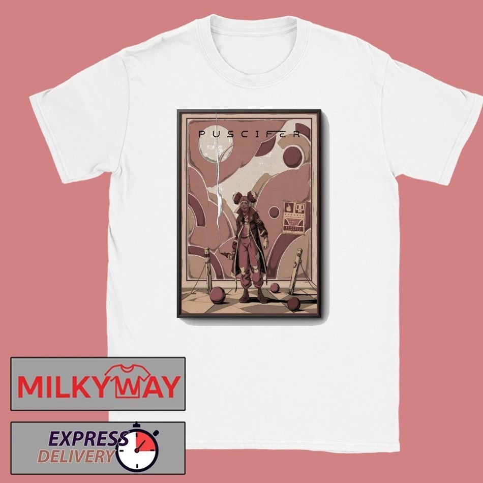 Puscifer Hershey PA 4 8 2026 Poster shirt