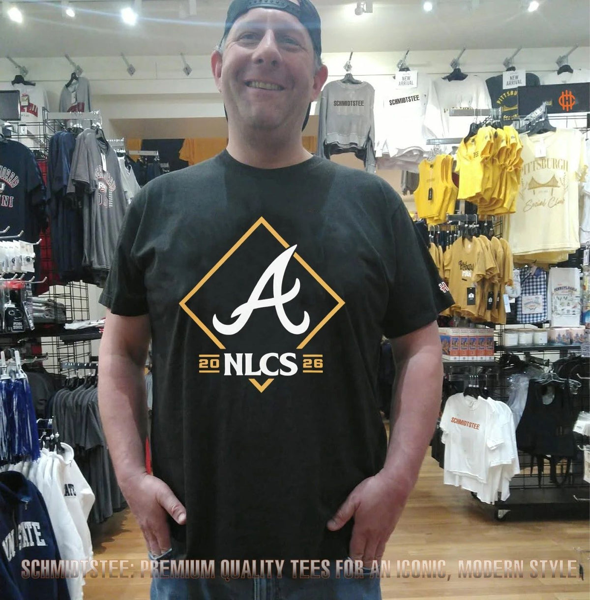 Atlanta Braves 2026 National League Division Series Champions Locker Room shirt