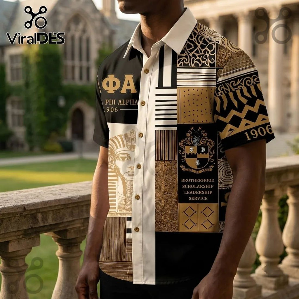 Alpha Phi Alpha Fraternity 1906 Heritage Short Sleeve Shirt