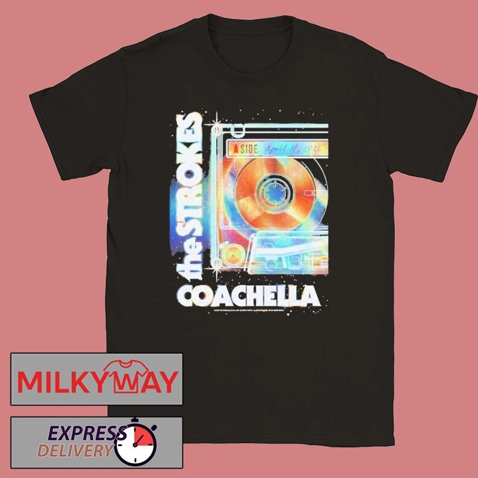 The Strokes Coachella 2026 Night 1 April 11th Shirt