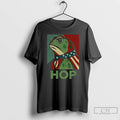 Classic Hop Portland Frog Anti Trump T Shirts