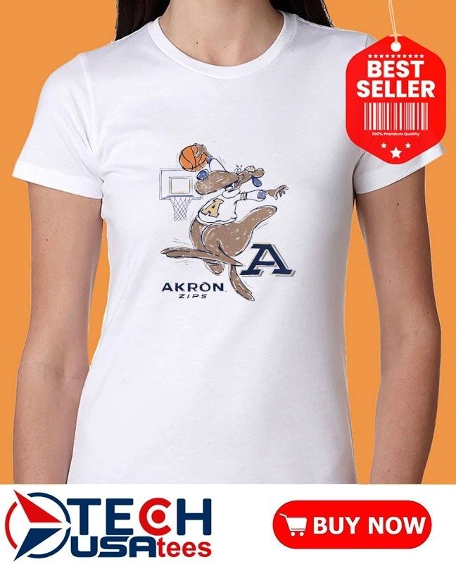 Akron Zíps Basketball vintage shirt