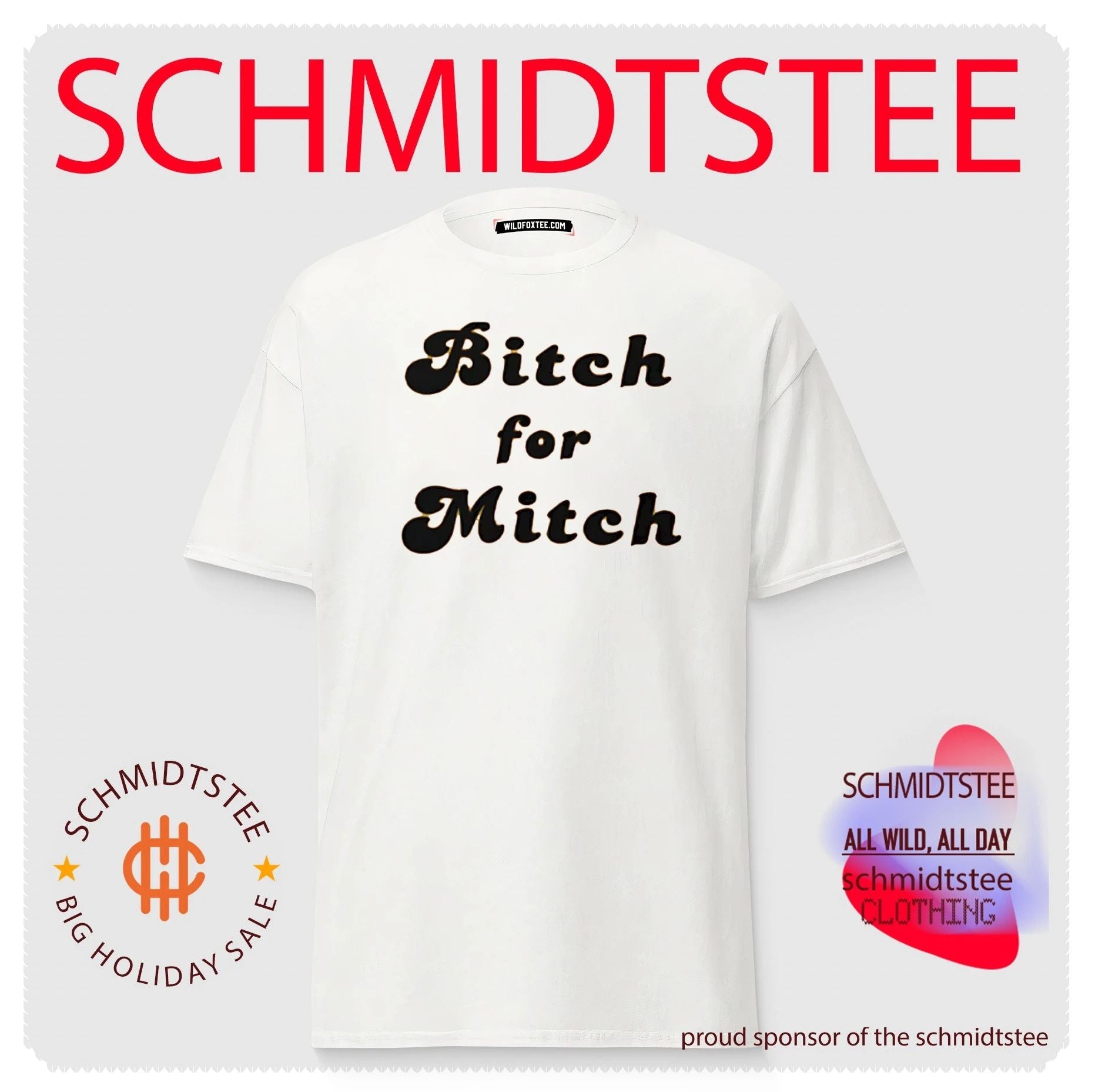 Harry bitch for mitch shirt