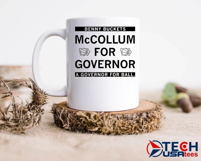 Benny Buckets McCollum for Governor a Governor for all shirt by raygunsite
