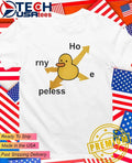 Rny peless duck in distress shirt