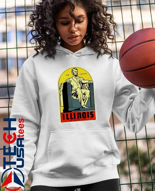 Abe Lincoln Illinois The Prairie State shirt