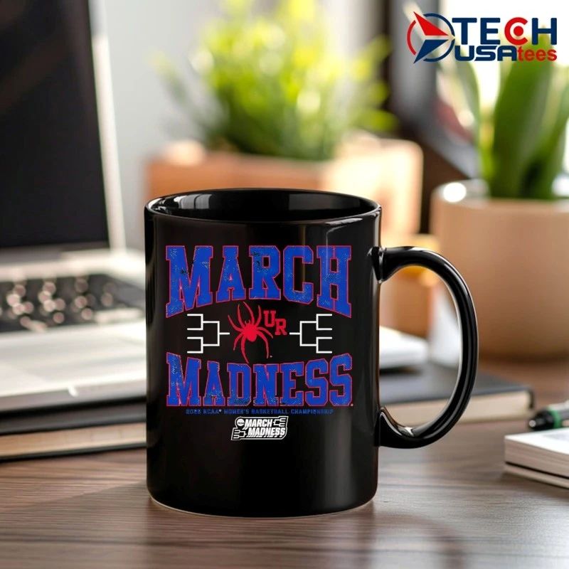 Richmond Spiders March Madness 2026 NCAA Women’s Basketball Championship shirt