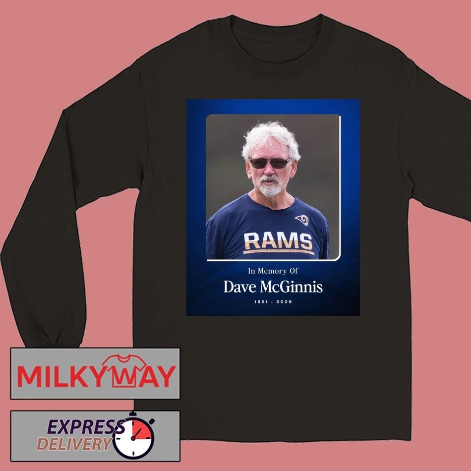 In memory of Dave McGinnis 1951 2026 Shirt