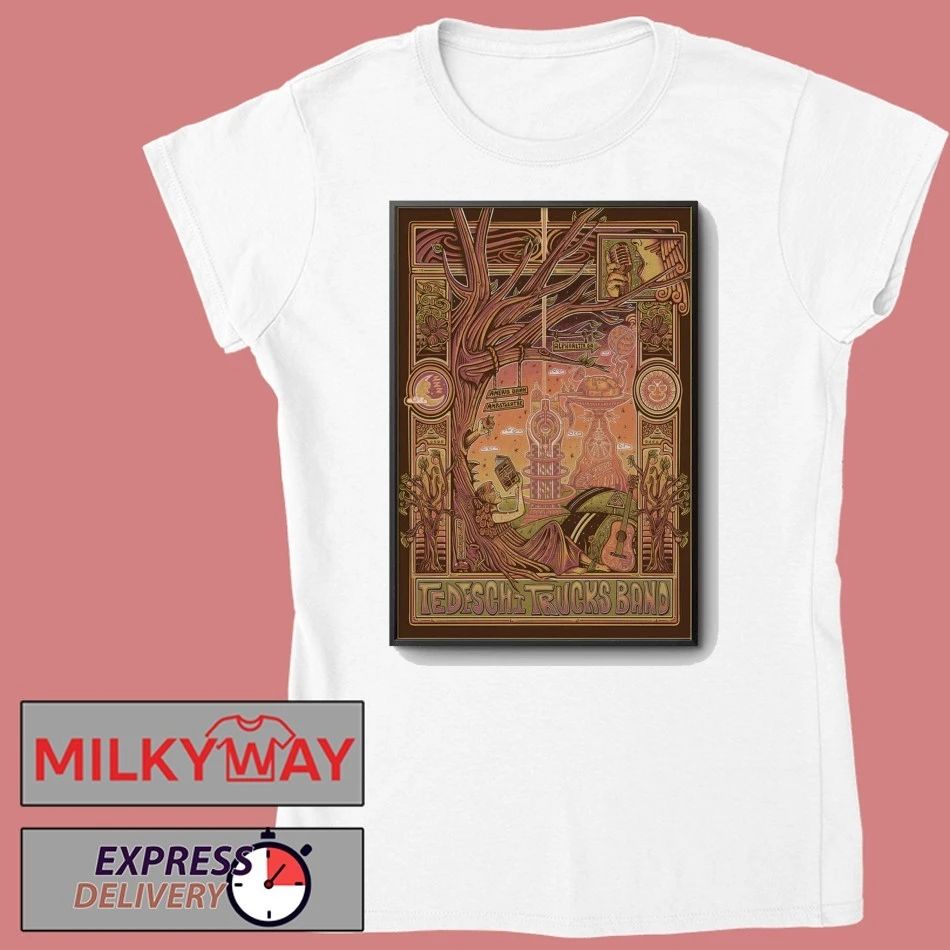 Tedeschi Trucks Band Ameris Bank Amphitheatre, Alpharetta GA Apr 28 2026 Poster shirt