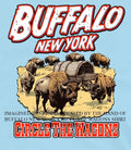 Buffalo New York Circle The Wagons shirt