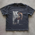 Joy Division - Ian Curtis Unisex Black Color Graphic Tee