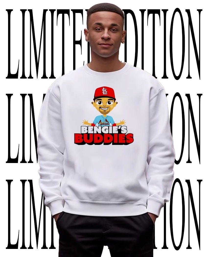 Bengie’s Buddies Baseball Mascot Cardenales St Louis Cardinals Fan shirt