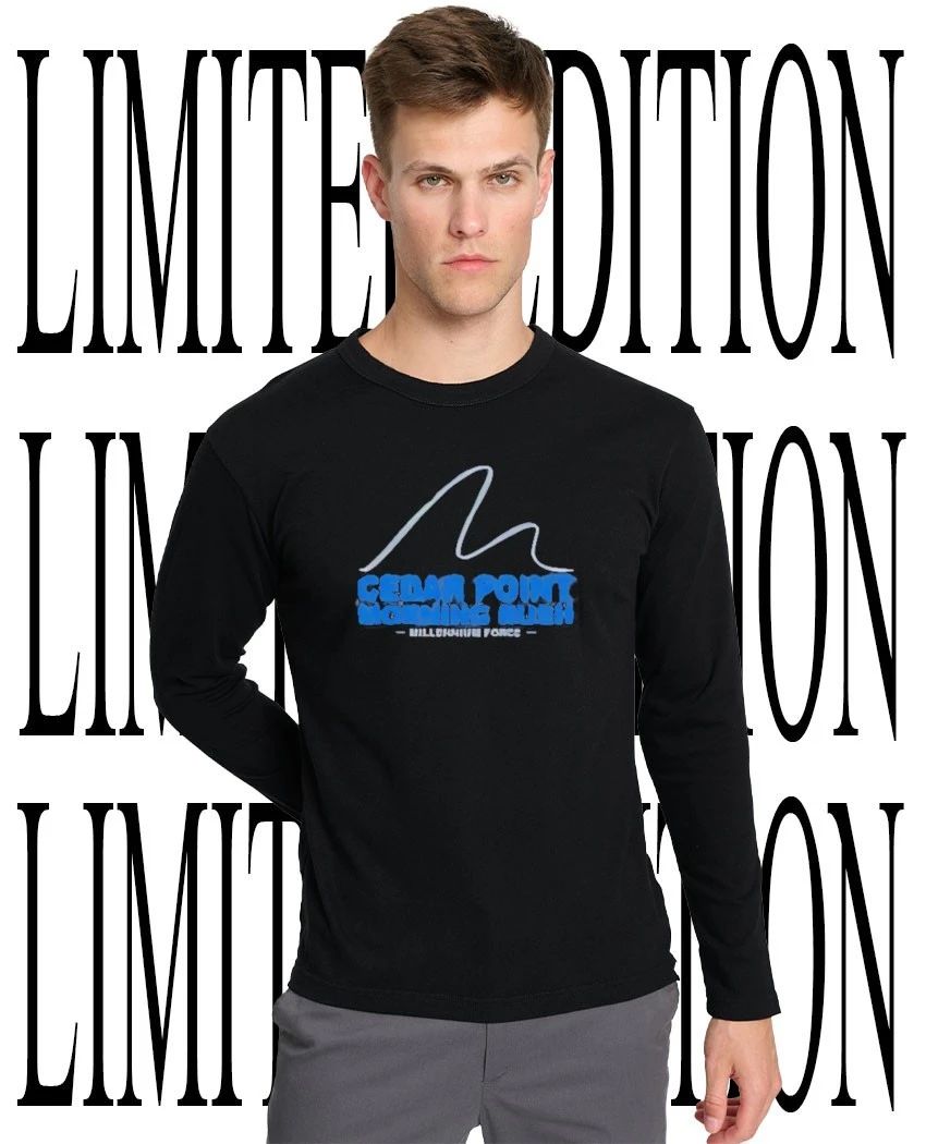 CoasterMania Cedar Point Morning Rush shirt