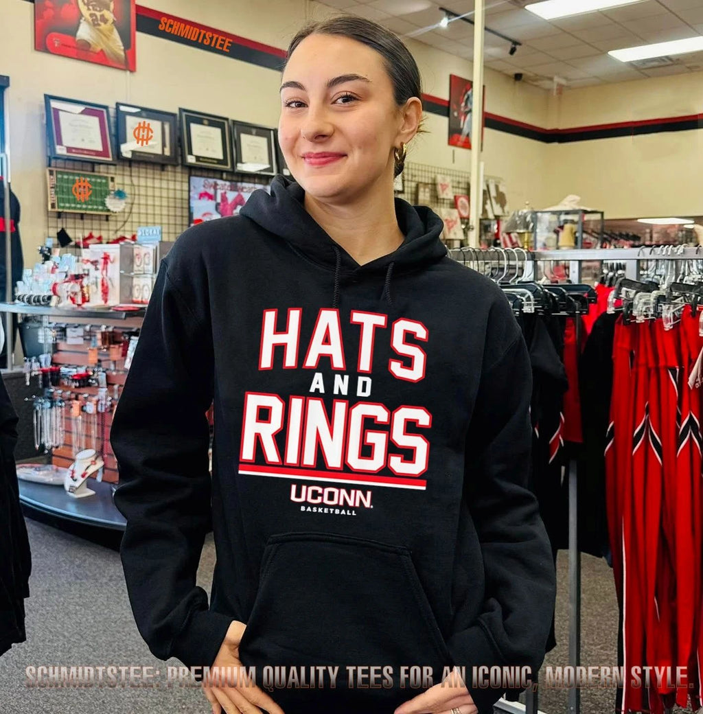 Uconn Huskies Basketball Hats And Rings shirt