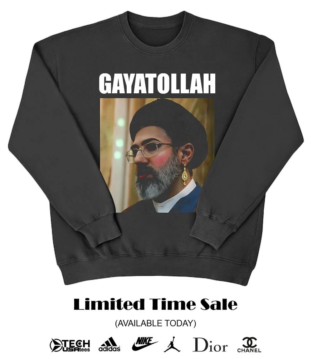 Gayatollah funny shirt