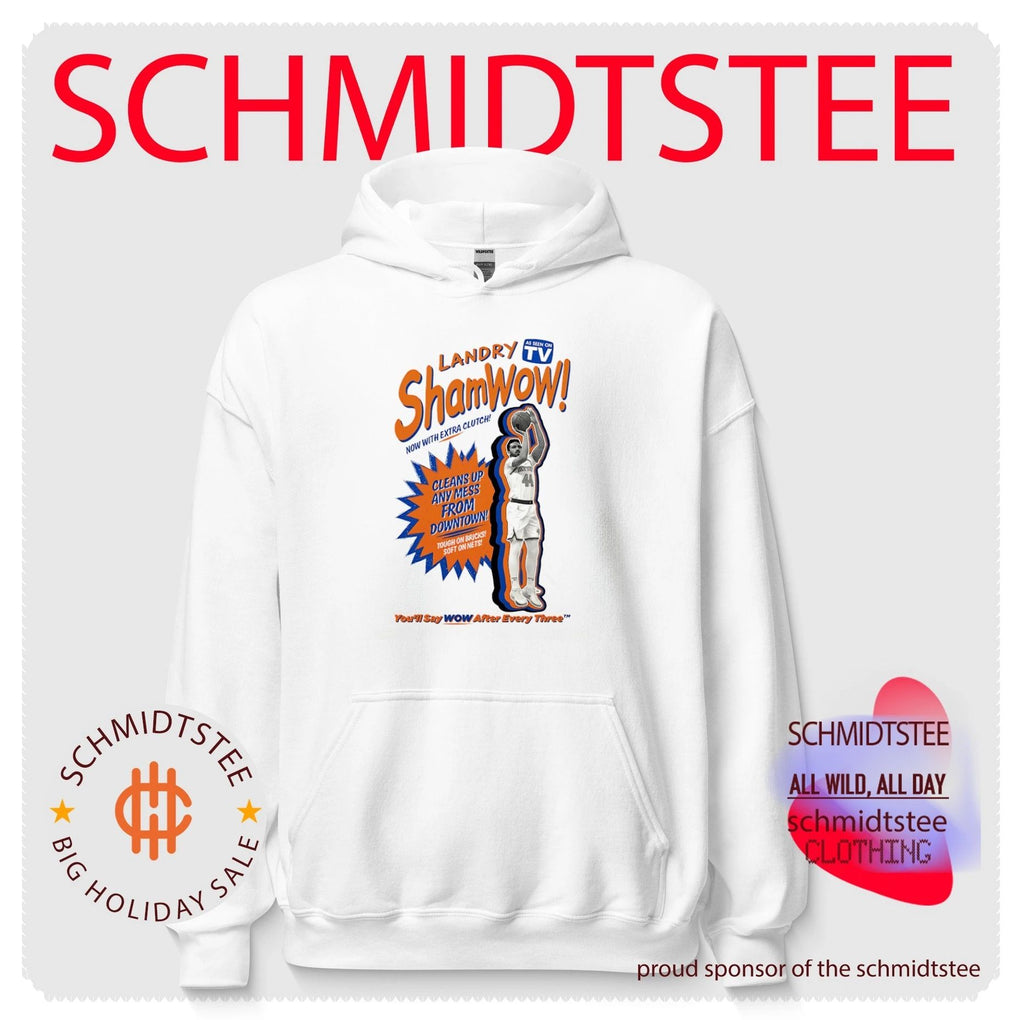 New York Knicks Landry Shamet Shamwow parody shirt