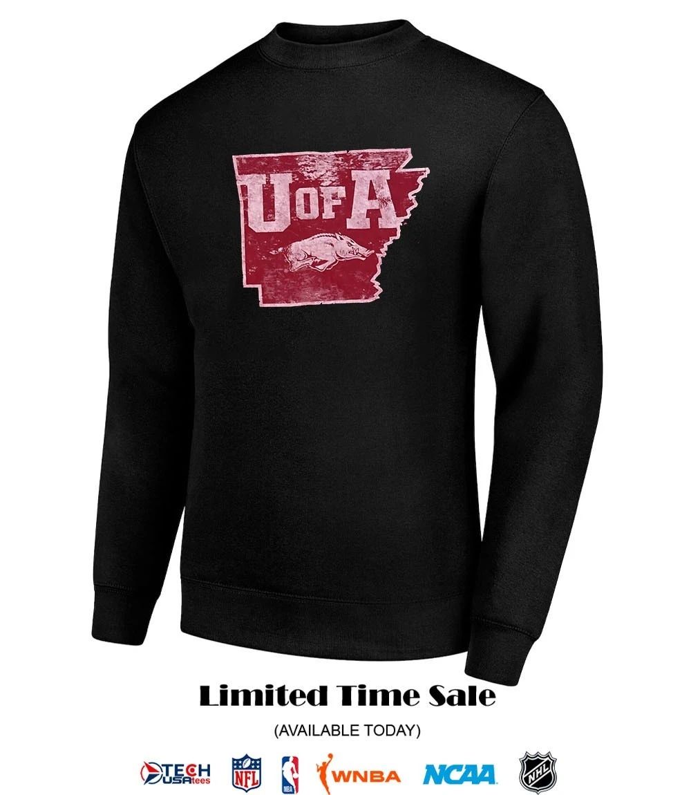 Arkansas Razorbacks U of A State shirt