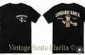 LOMBARDI RANCH VINTAGE LOGO T-SHIRT- SAUGUS CALIF`SANTA CLARITA