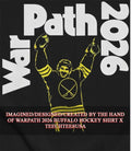 Warpath 2026 Buffalo Hockey shirt