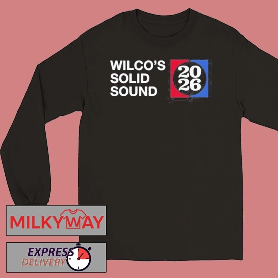 Wilco Solid Sound 2026 shirt